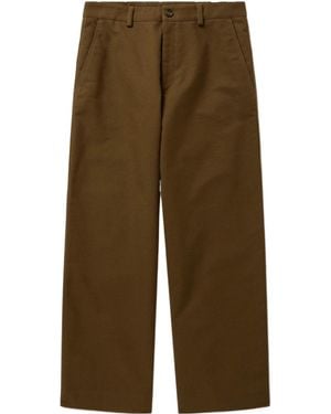 1989 STUDIO Wide-Leg Trousers - Green