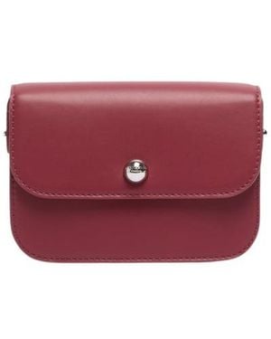 Weekend by Maxmara Foldover Crossbody Bag - Red