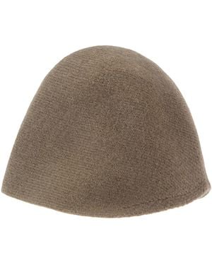 Uma Wang Dome Crown Beanie - Brown