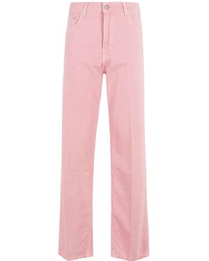 Haikure Belt-Loop Jeans - Pink