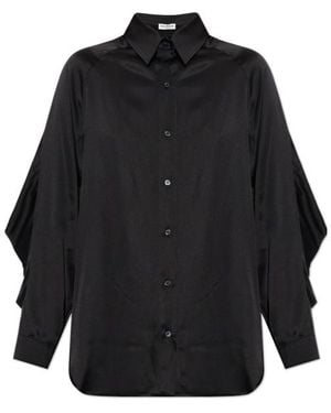Balmain Long-Sleeved Shirt - Blue
