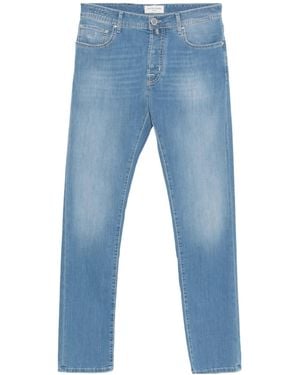 Jacob Cohen Belt-Tethered Jeans - Blue
