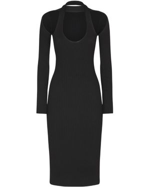 Coperni Midi Dresses - Black