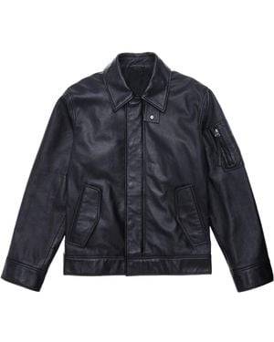 Helmut Lang Collared Jacket - Blue