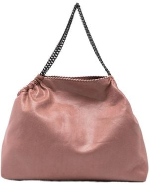 Stella McCartney Falabella Drawstring Tote Bag - Pink