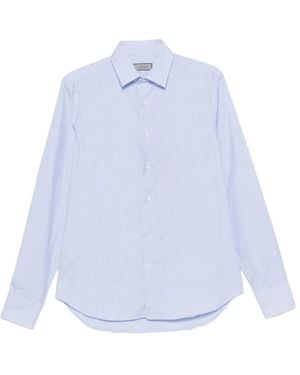 Canali Long Sleeve Shirt - Blue
