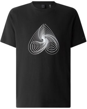 Moose Knuckles Short Sleeve T-Shirt - Black