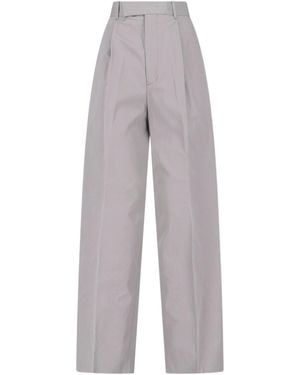Jil Sander Straight Leg Trousers - Grey