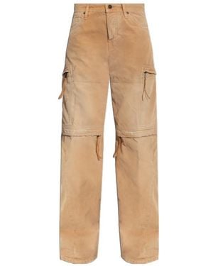 DSquared² Cargo Jeans - Natural