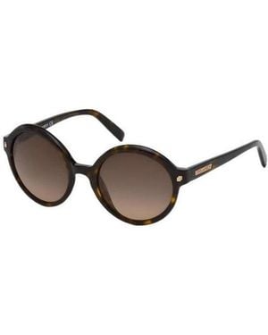 DSquared² Logo Sunglasses - White