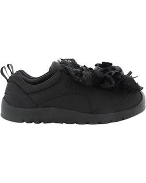 Keen Ruffled Casual Shoes - Black