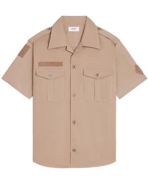 Celine Velcro Shirt - Natural