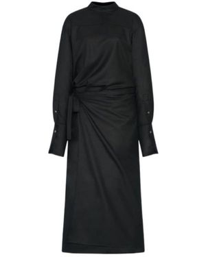The Row Thalassa Dress - Black