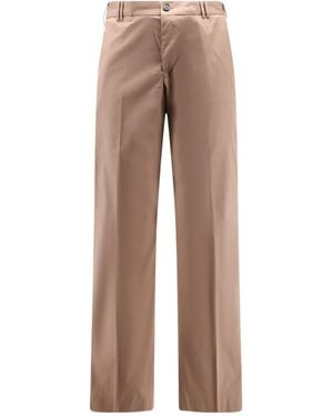 Pt Pantaloni Pt Torino Rewor Wide-Leg Trousers - Brown