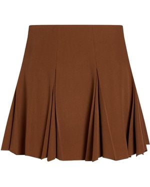 Marni Mini Skirts - Brown