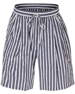 Dolce & Gabbana Woven Tracksuit Shorts - Blue