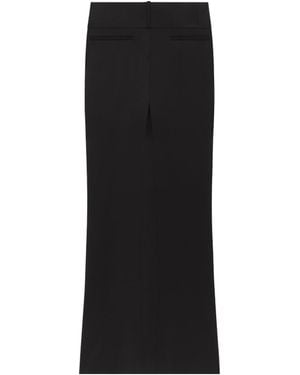 Courreges Courrèges Inifinity Satin Pants - Black