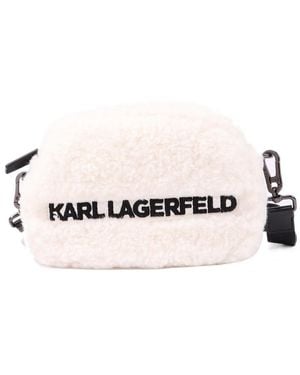 KARL LAGERFELD Logo Shoulder Bag - Multicolour