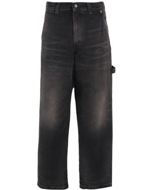 Haikure Belt Loop Jeans - Black