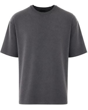 Thom Krom Cold-Dye Crew-Neck T-Shirt - Grey