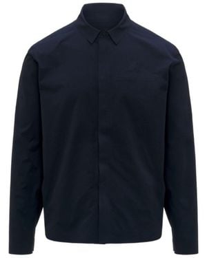 K-Way Sharrie Tech Overshirt - Blue