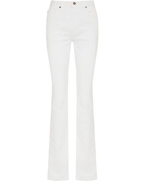 Tom Ford Straight-Leg Casual Pants - White