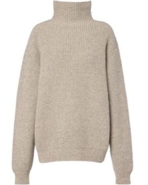 Lemaire Turtleneck Jumper - Natural