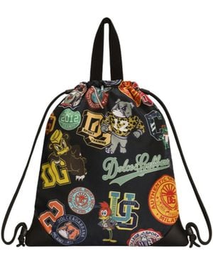 Dolce & Gabbana Nylon Backpack - Multicolor