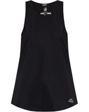 DSquared² Sleeveless Vest - Black