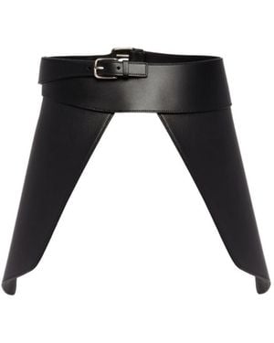 The Row Zip-Fastening Pocket Belt - Black