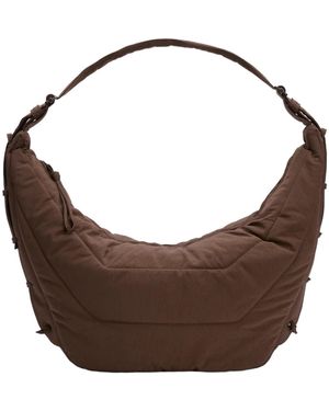 Lemaire Large Game Shoulder Bag - Brown