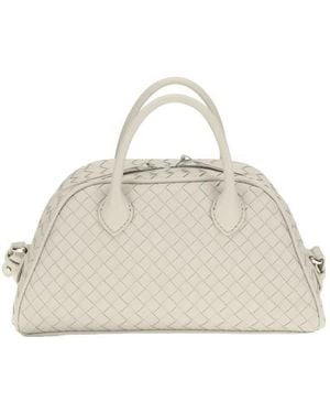 Bottega Veneta Intrecciato Shoulder Bag - Natural