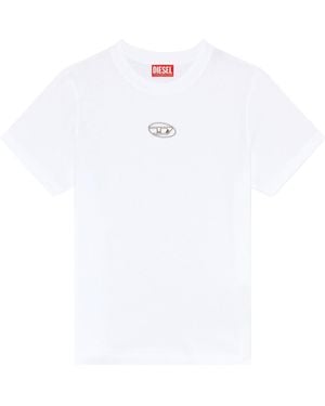 DIESEL Open-Necked Shirt - White