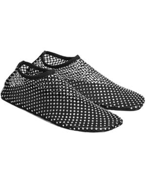 Christopher Esber Minette Ballerina Shoes - Black