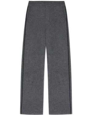 Lisa Yang Lukas Piped Trousers - Grey