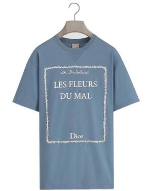 Dior And Hylton Nel T-Shirt, Relaxed Fit in White for Men | Lyst