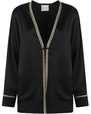 forte_forte Long Sleeve Jacket - Black
