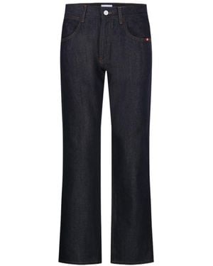 AMISH James Straight-Leg Jeans - Blue