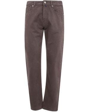 Incotex Five-Pocket Trousers - Grey