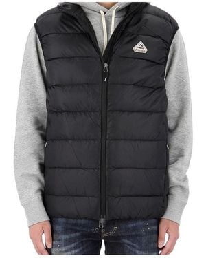 Pyrenex Quilted Down Vest - Black