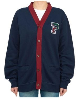 Ralph Lauren Long-Sleeved Cardigan - Blue