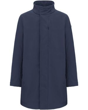Colmar High-Collar Jacket - Blue