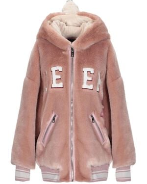 Dolce & Gabbana Shearling & Teddy - Pink
