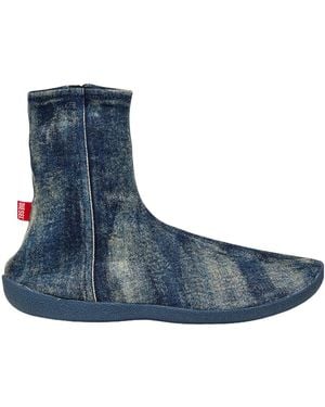 DIESEL D-Shock Bt Boots - Blue