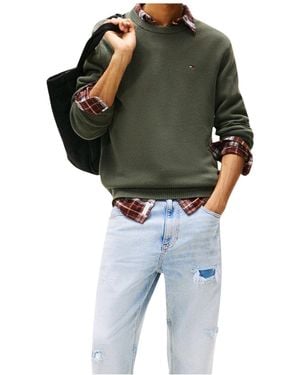 Tommy Hilfiger Crew Neck Sweatshirt - Black