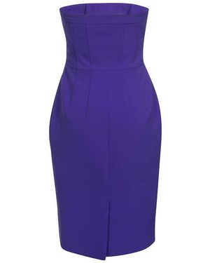 Moschino Strapless Dresses for Women | Lyst