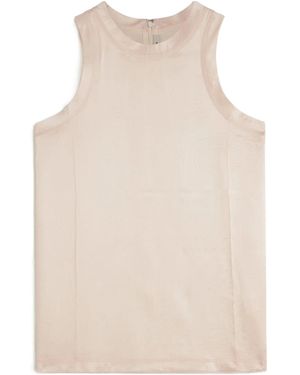 Phoebe Philo Crew Neck Vest - Natural