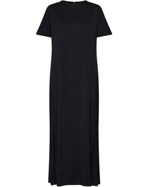 Studio Nicholson Kaplan Long-Length Dress - Black
