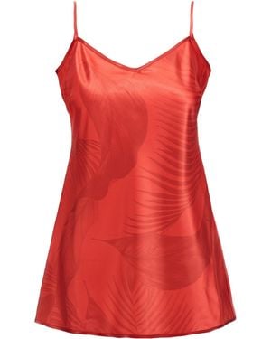 F.R.S For Restless Sleepers Toosa Luxe Top - Red