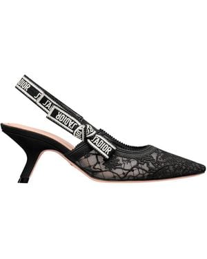 Dior J'A Slingback Pump - Black